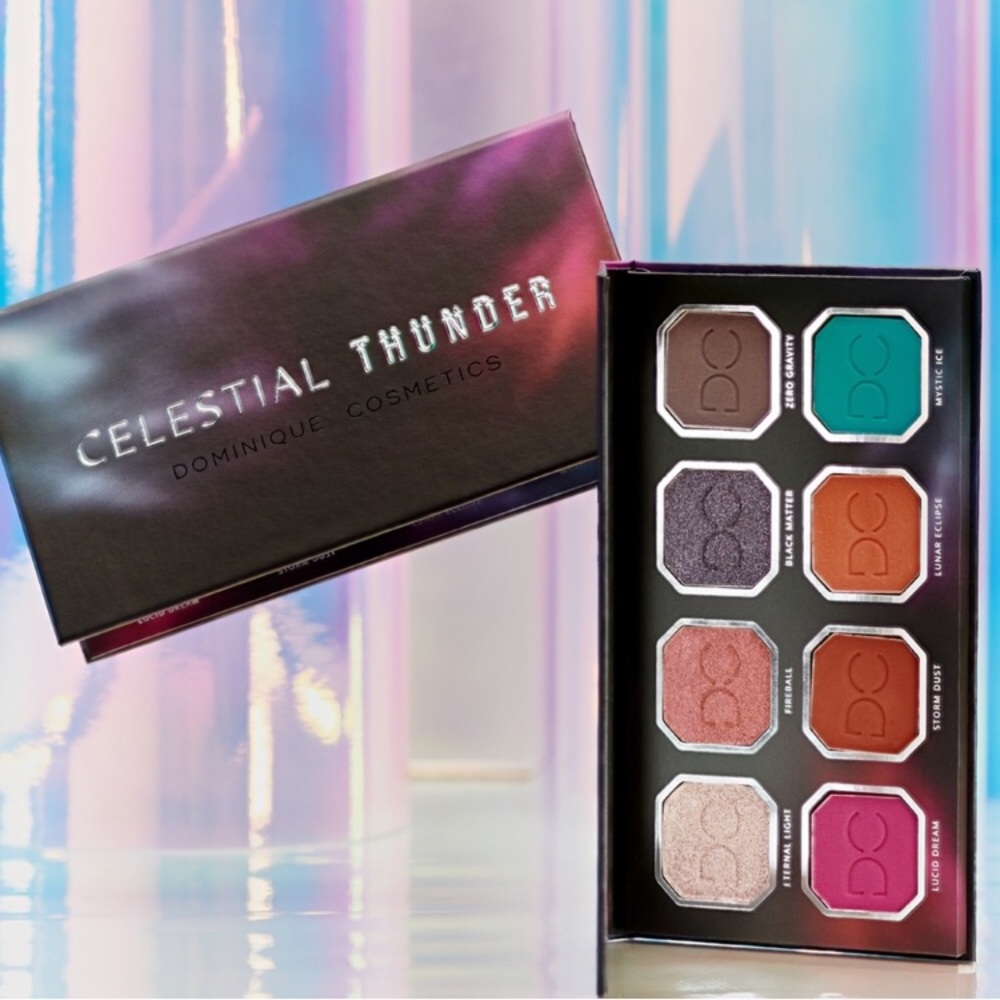 Dominique cosmetics celestial thunder eyeshadow